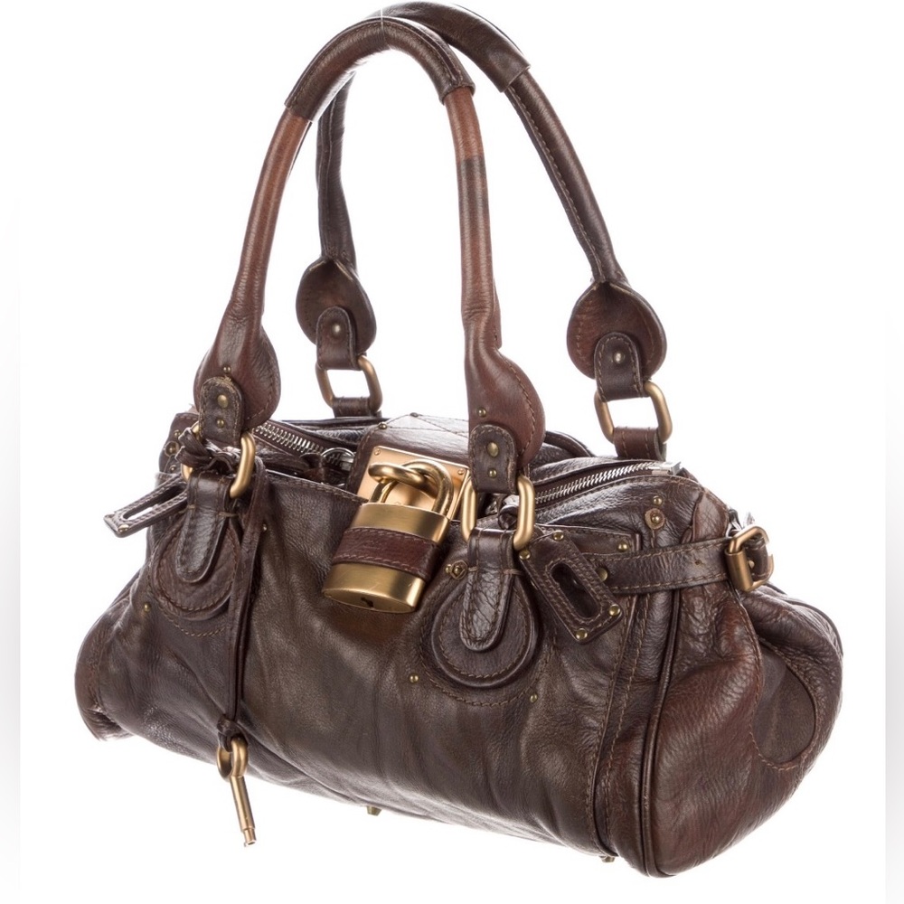 Chloé pad lock bag - Authentic!!